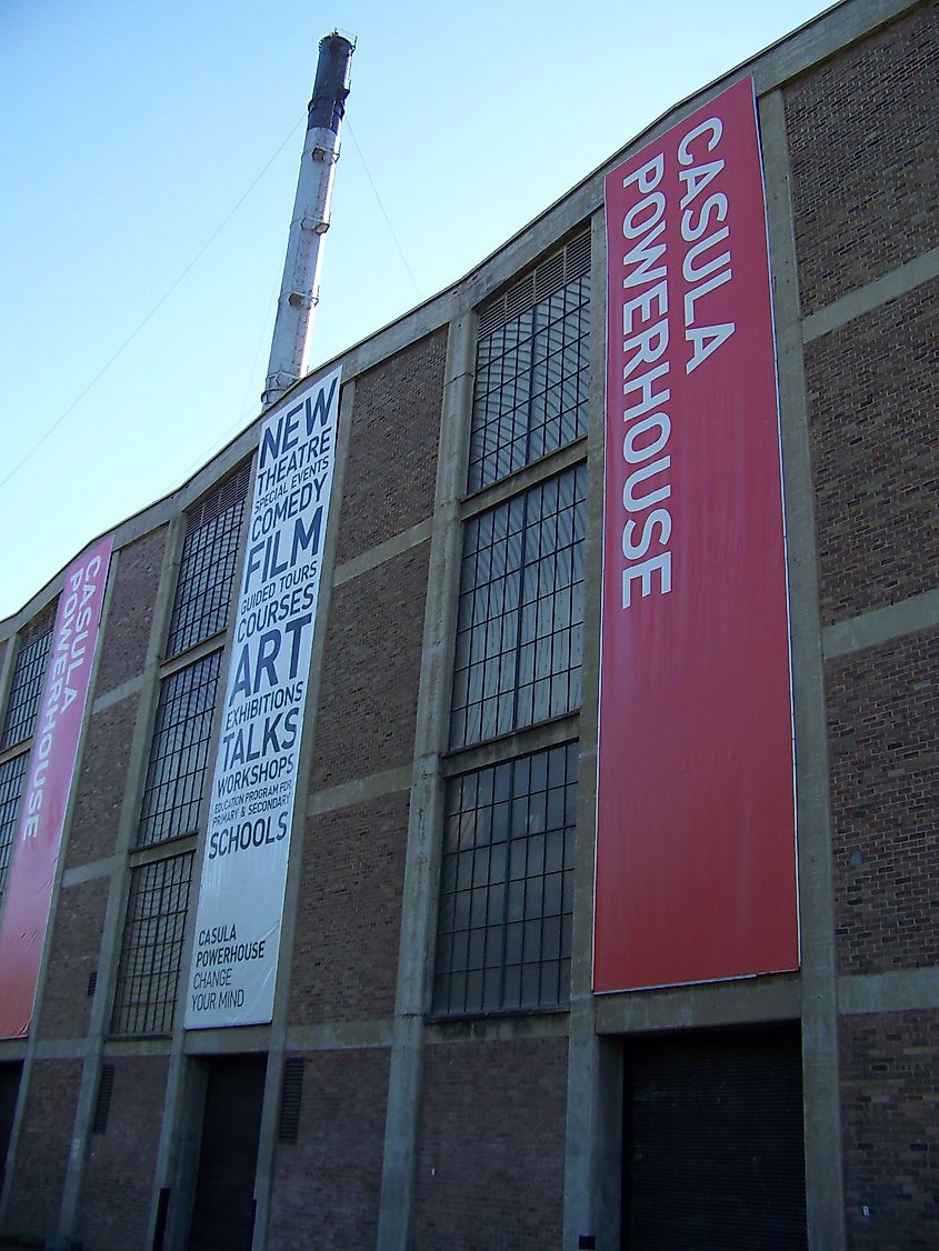 Casula Powerhouse Arts Centre.