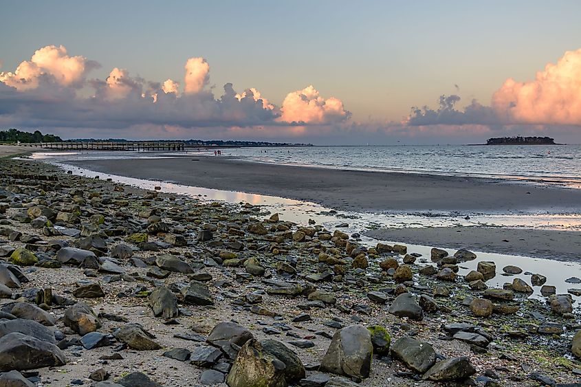 Walnut Beach at Milford, Connecticut