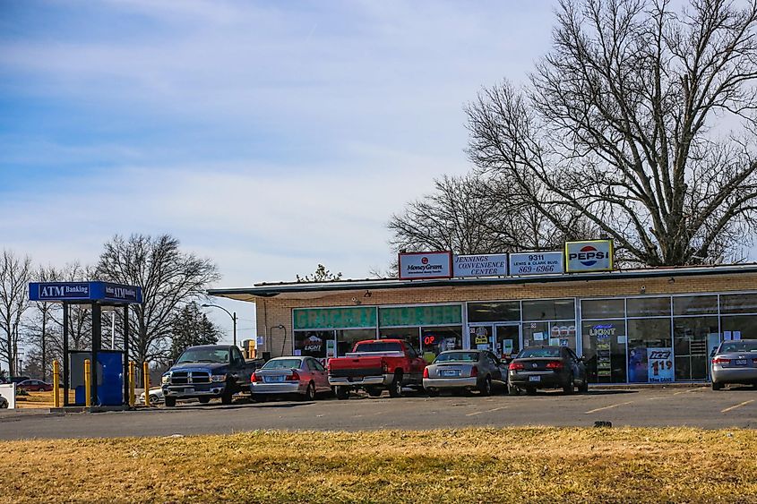 Jennings convenience center, Photo by Flickr user, Paul Sableman