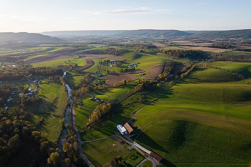  Penns Valley, Centre County, Pennsylvania.