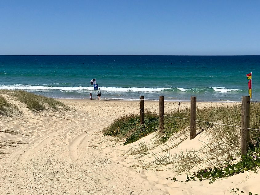Marcoola Beach