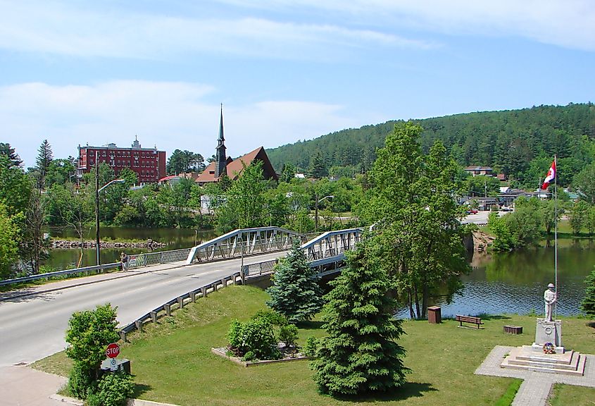 Mattawa, Ontario, Canada.