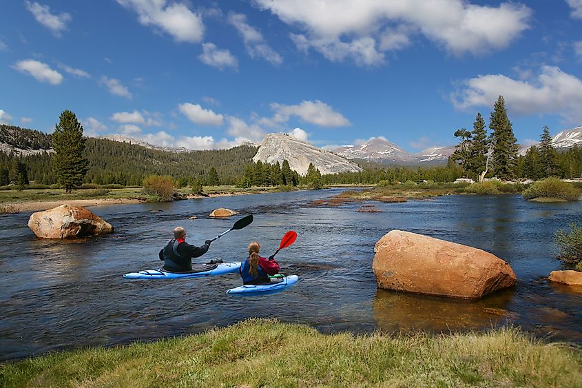 Yosemite National Park, California USA