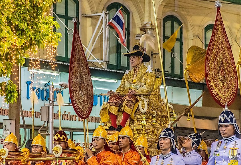 Emperor of Thailand