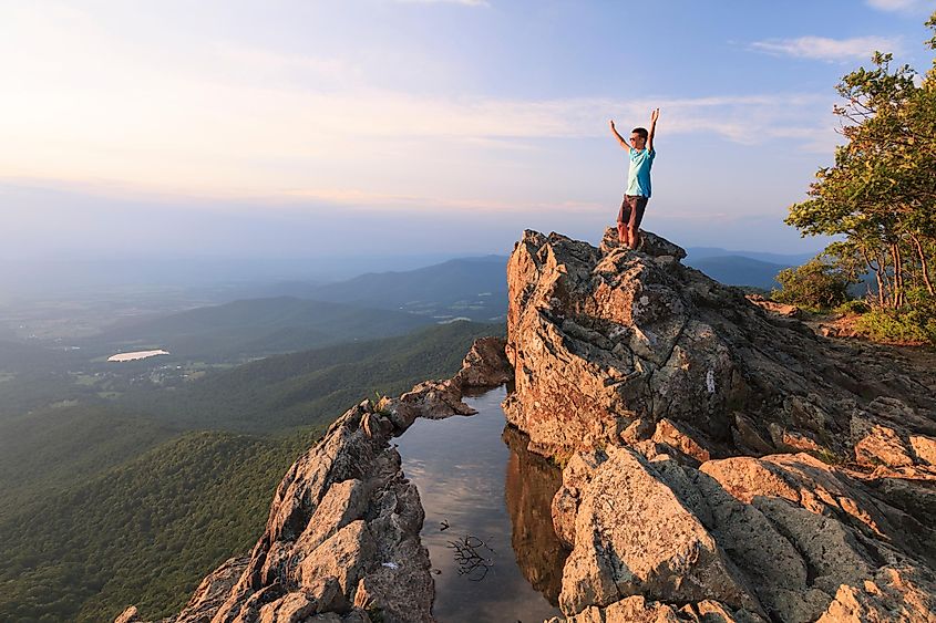 Shenandoah National Park, Virginia.