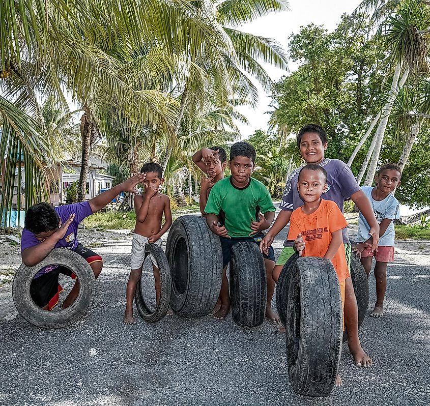 Tuvalu people