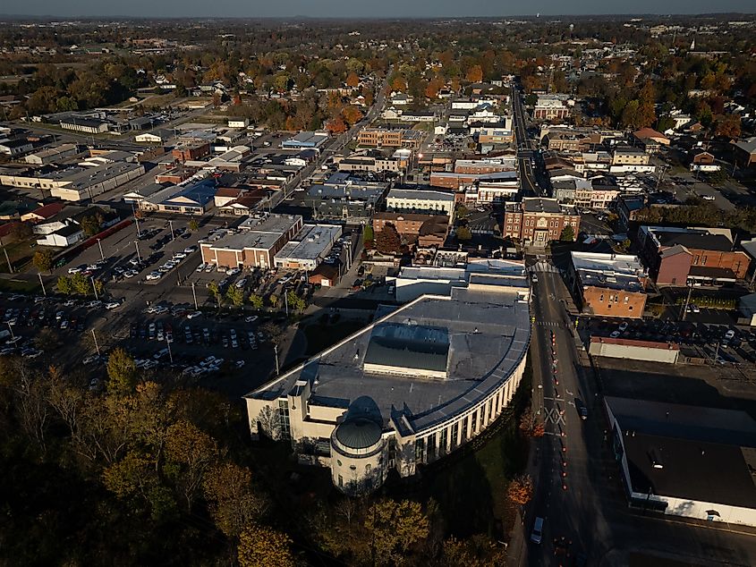 Elizabethtown, Kentucky.