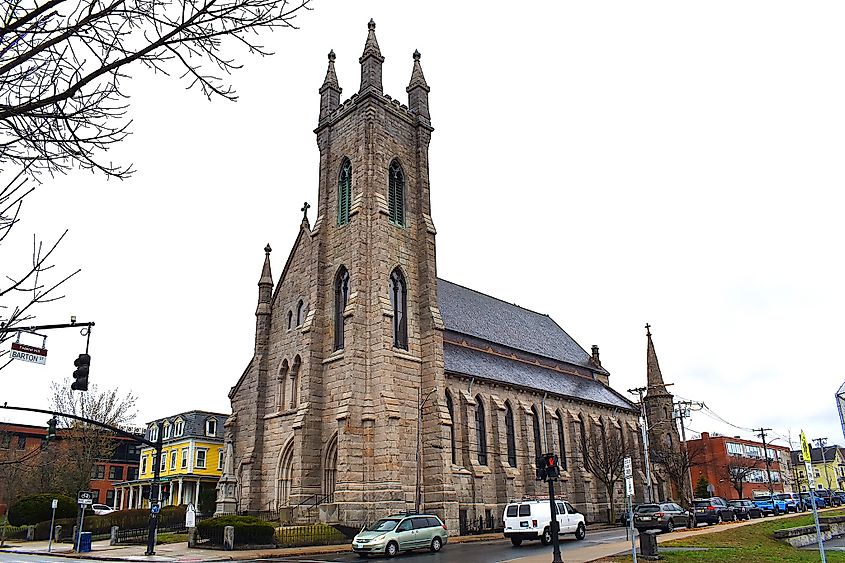 St. Mary's on Broadway in Providence, Rhode Island