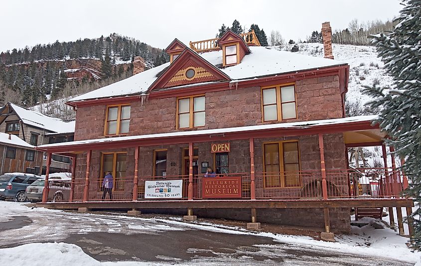 The Telluride Historical Museum in Telluride, Colorado.
