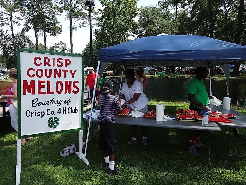 66th Annual Watermelon Festival in Cordele, Georgia