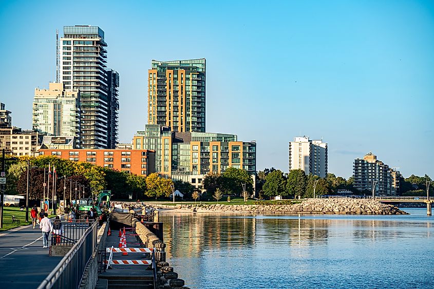 Burlington, Ontario (Editorial credit: Erman Gunes / Shutterstock.com)