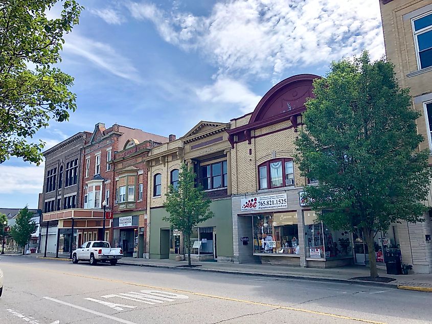 Connersville, Indiana