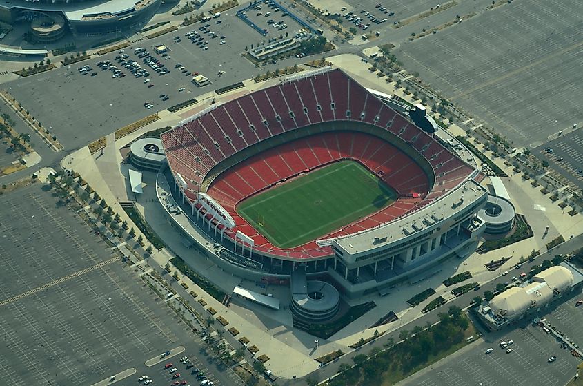 GEHA Field at Arrowhead Stadium in Kansas