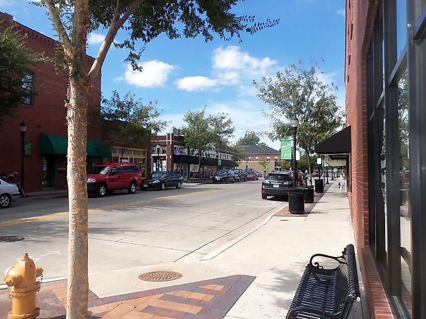 Downtown Lee's Summit. 