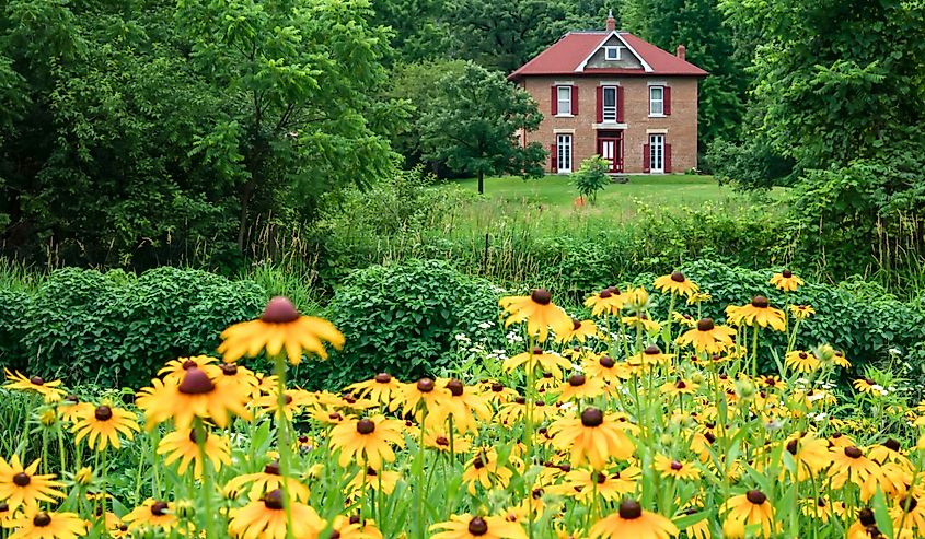 Fish hatchery in Decorah, Iowa