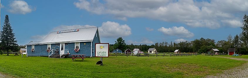 Van Buren, Maine.