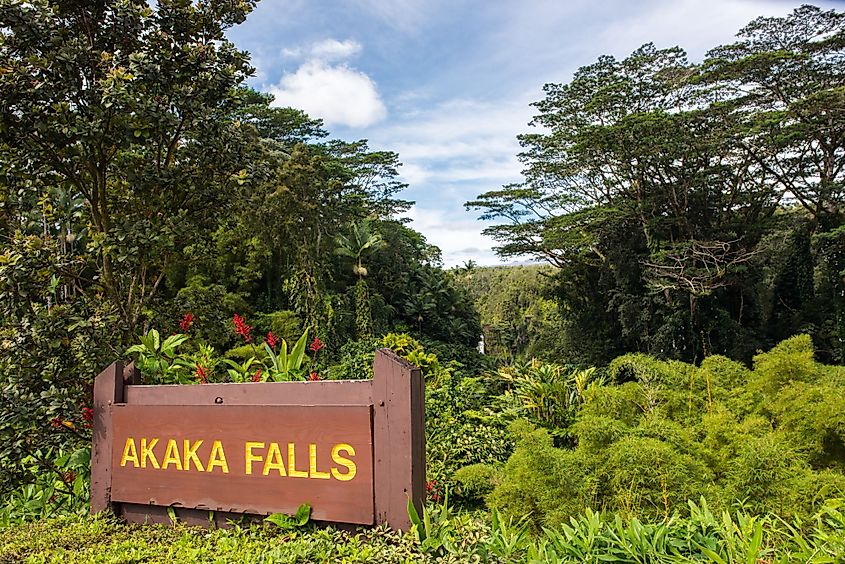 Akaka Falls State Park