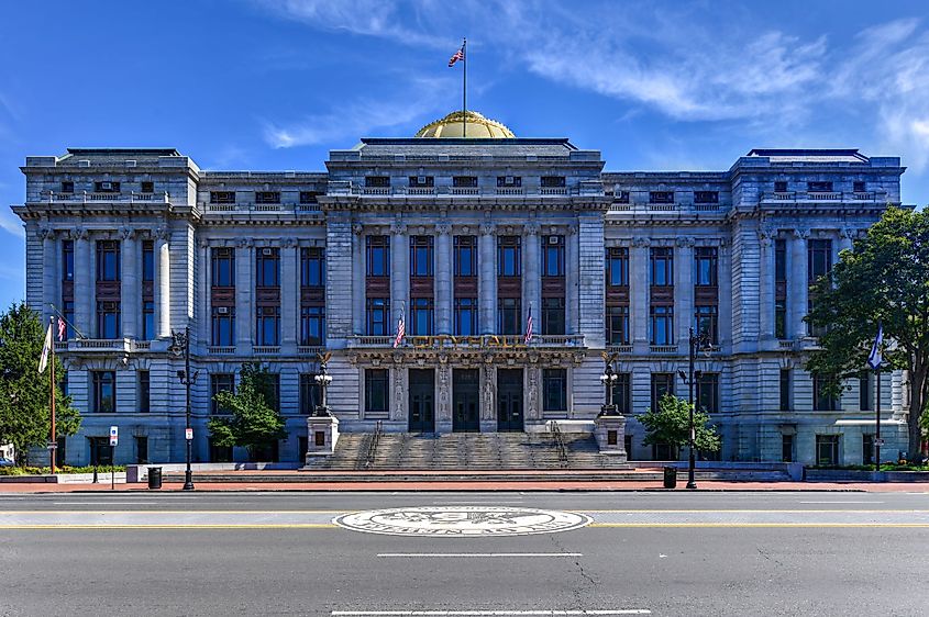 Newark City Hall building