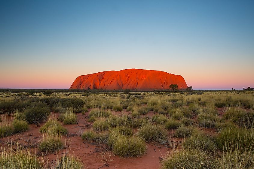 dybt Afhængighed sol Australia's Most Famous Geographical Features - WorldAtlas