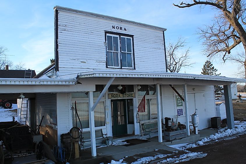 Nora Store in South Dakota.