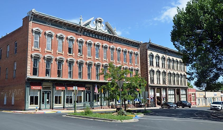  the historic Plaza Hotel on Plaza Squar