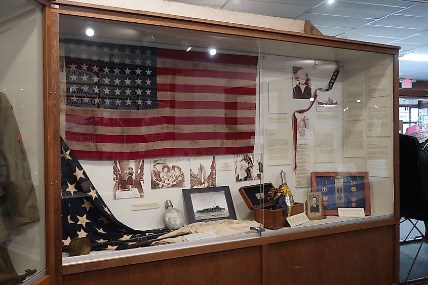 Eisele Exhibit at Campbell County Rockpile Museum in Gillette, Wyoming