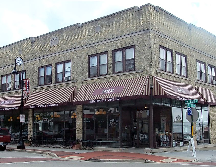 Hoff Department Store.