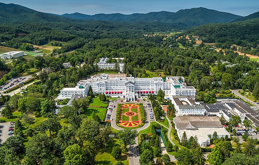 Greenbrier Resort, White Sulphur Springs, West Virginia