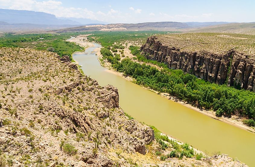 Rio Grande River Worldatlas