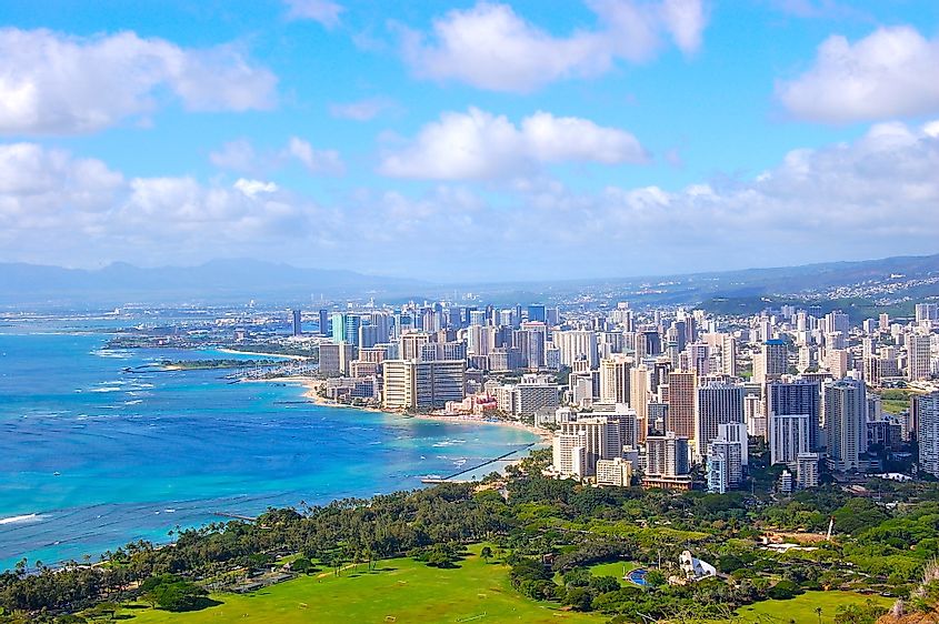 Honolulu Skyline