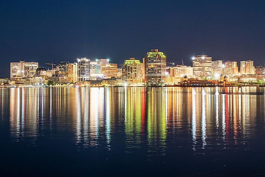 Halifax, Nova Scotia cityscape