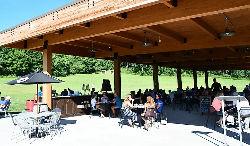 Brewery Ommegang in Cooperstown, New York.