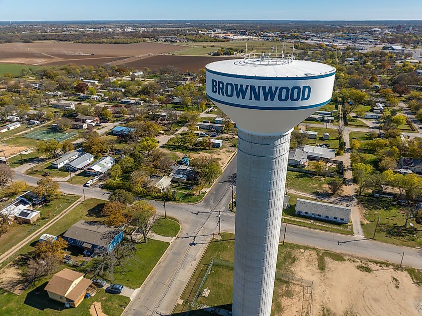 Brownwood, Texas.