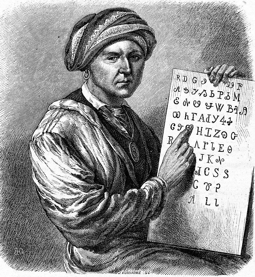 The proposed State of Sequoyah took its name from Sequoyah, the inventor of the Cherokee syllabary