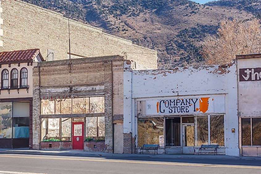 Eureka, Utah/USA