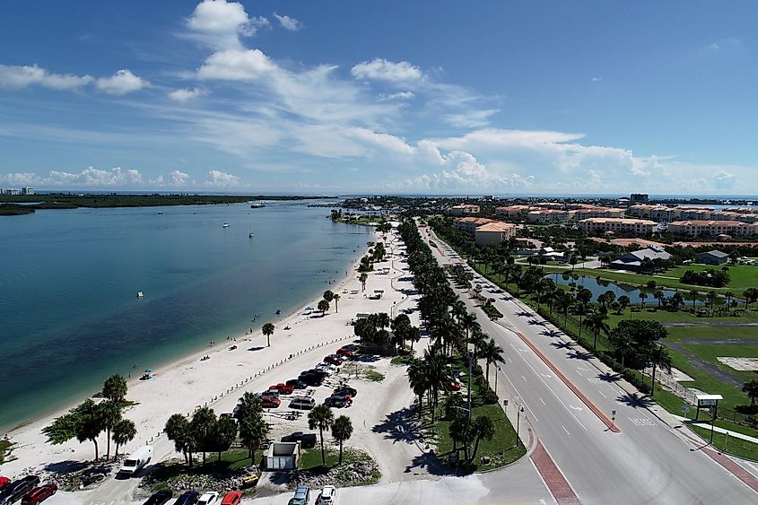 Fort Piece Inlet in Florida