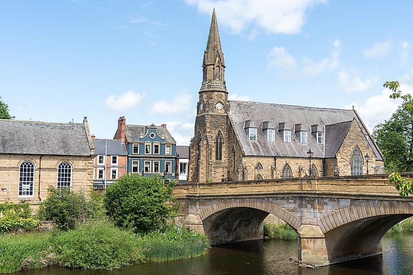 Morpeth, Northumberland, UK