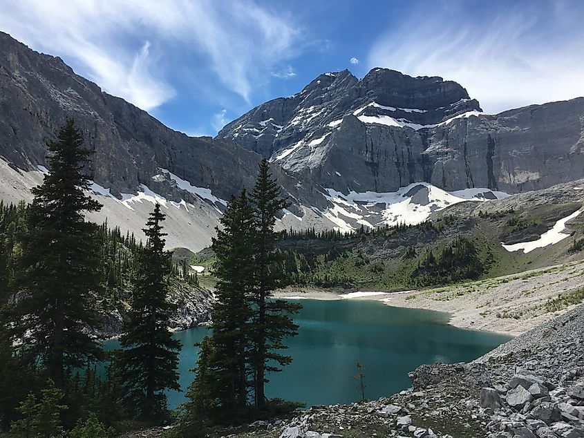 Lower Galatea Lake