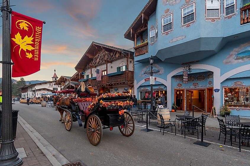 Leavenworth, Washington. 