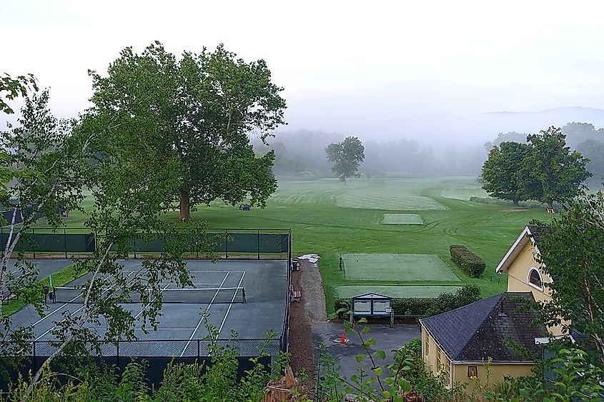 Stockbridge Golf Club - Stockbridge, Massachusetts, USA.