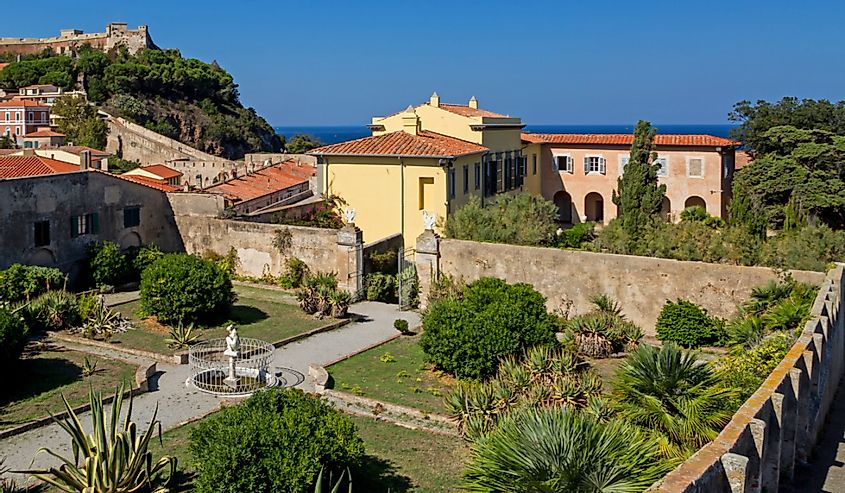 Napoleon's Residence, Elba, Italy