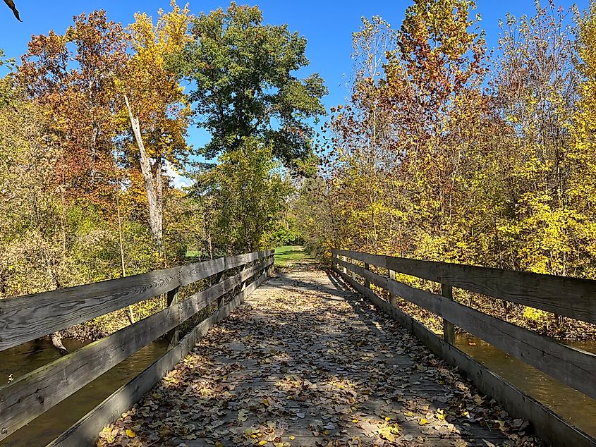 Arthur Dodd Memorial Park - Niles, Michigan