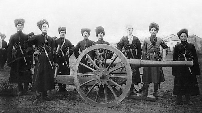 Ottoman troops during World War I.