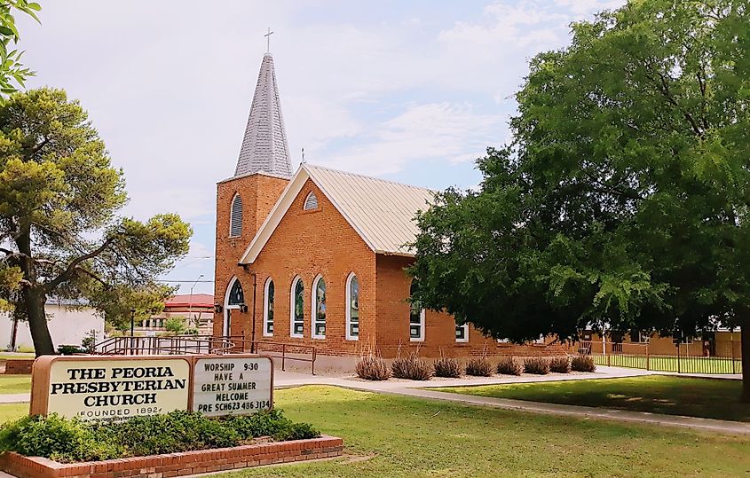 The Peoria Presbyterian Church in Peoria, Arizona