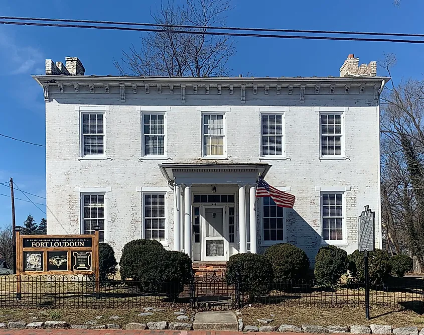 Fort Loudon in Winchester, Virginia