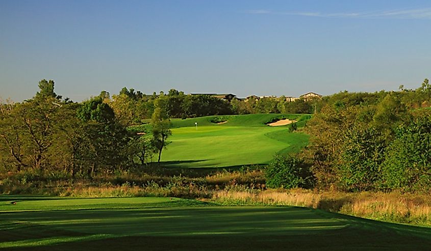 Prairie Band Casino Firekeeper Golf Course.