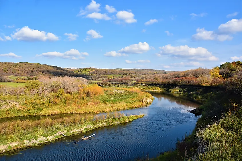 Pembina River, Manitoba