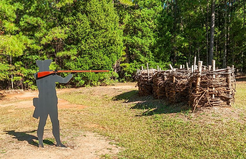 Ninety Six National Historic Site