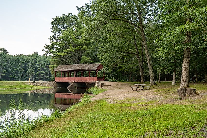 Stratton Brook State Park Simsbury Connecticut