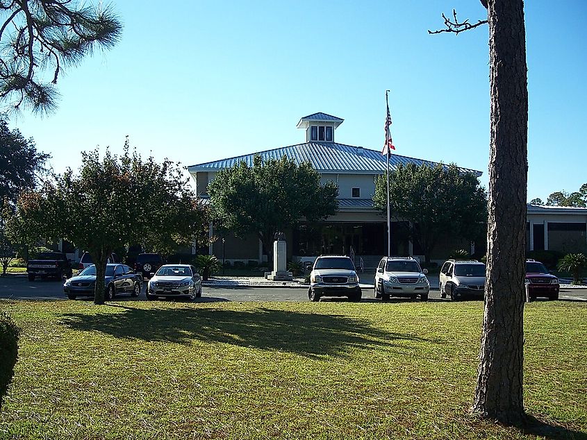 Port St. Joe, Florida: County courthouse